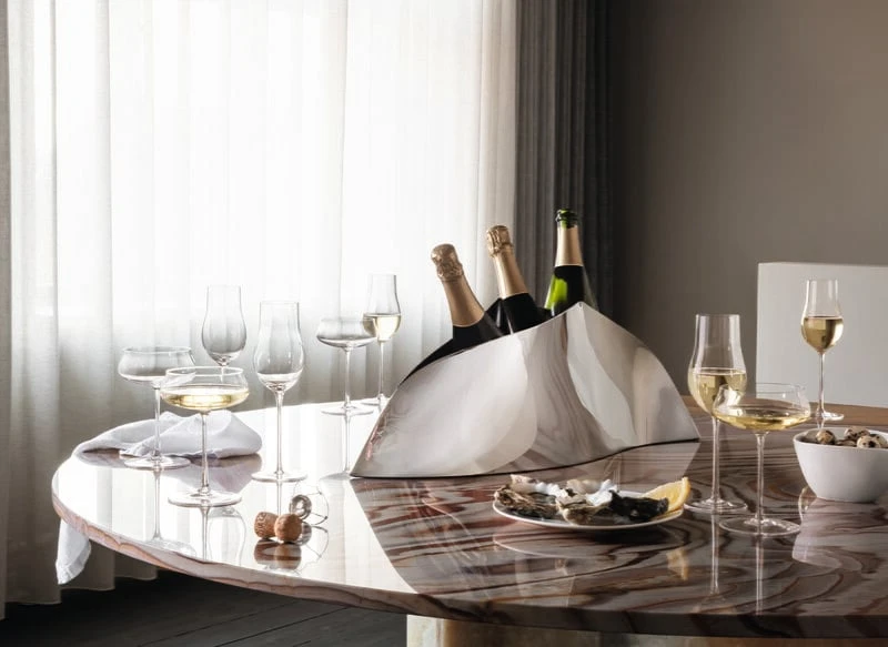 Georg Jensen Indulgence Grand Champagne Cooler 6 Georg Jensen Indulgence Grand Champagne Cooler - Image 4