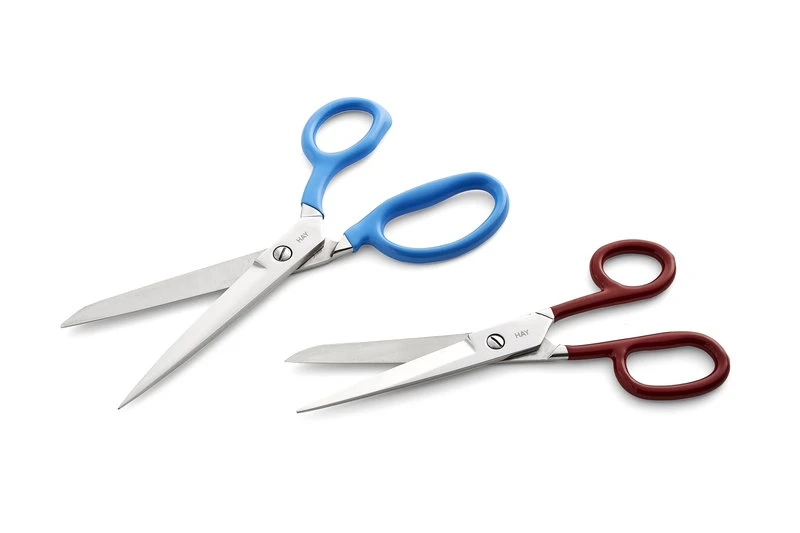 HAY Grip Scissors, L, Blue 4 HAY Grip Scissors, L, Blue - Image 2