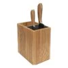 Heirol Woody Knife Block/utensil Holder, Ash 1 Heirol Woody Knife Block/utensil Holder, Ash -Selected Kitchenware Store HRL19112 EE