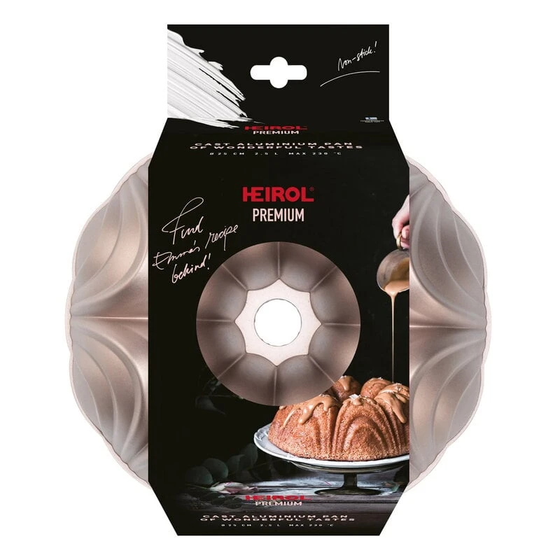Heirol Rainbow Cake Pan, 25 Cm 4 Heirol Rainbow Cake Pan, 25 Cm - Image 2