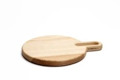 Hanna Saari Halikko Cutting Board, Round, Ash 10 Hanna Saari Halikko Cutting Board, Round, Ash -Selected Kitchenware Store HS 6429810165152 R24 Saarni 2 EE