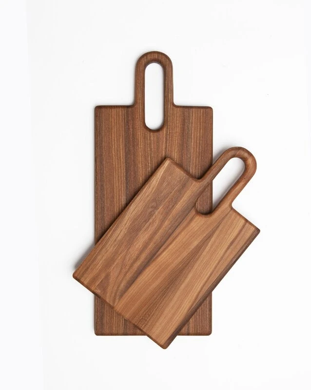 Hanna Saari Halikko Cutting Board, Medium, Elm 5 Hanna Saari Halikko Cutting Board, Medium, Elm - Image 3