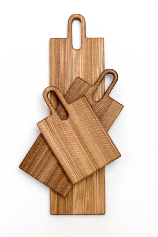 Hanna Saari Halikko Cutting Board, Medium, Elm 7 Hanna Saari Halikko Cutting Board, Medium, Elm - Image 5
