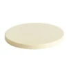 HAY Chopping Board, Round, L, Off White 1 HAY Chopping Board, Round, L, Off White -Selected Kitchenware Store Hay21 choppingboard1 SM