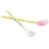 HAY Glass Spoons Flat, 2 Pcs 2 HAY Glass Spoons Flat, 2 Pcs -Selected Kitchenware Store Hay21 spoon2 SM