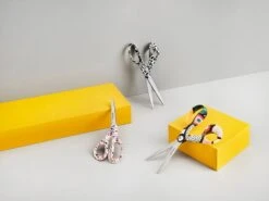 Iittala FXI Cheetah Scissors 21 Cm, Black - White 12 Iittala FXI Cheetah Scissors 21 Cm, Black - White -Selected Kitchenware Store Iittala 2021 Oiva Toikka Collection 05 1