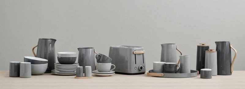 Stelton Emma Toaster, Grey 6 Stelton Emma Toaster, Grey - Image 4