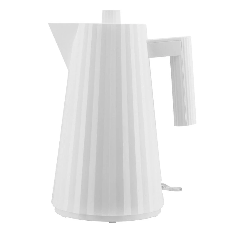 Alessi Plissé Electric Kettle 1,7 L, White 3 Alessi Plissé Electric Kettle 1,7 L, White
