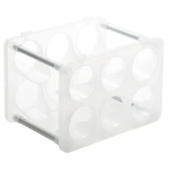 Magis Bottle Bottle Rack, Clear