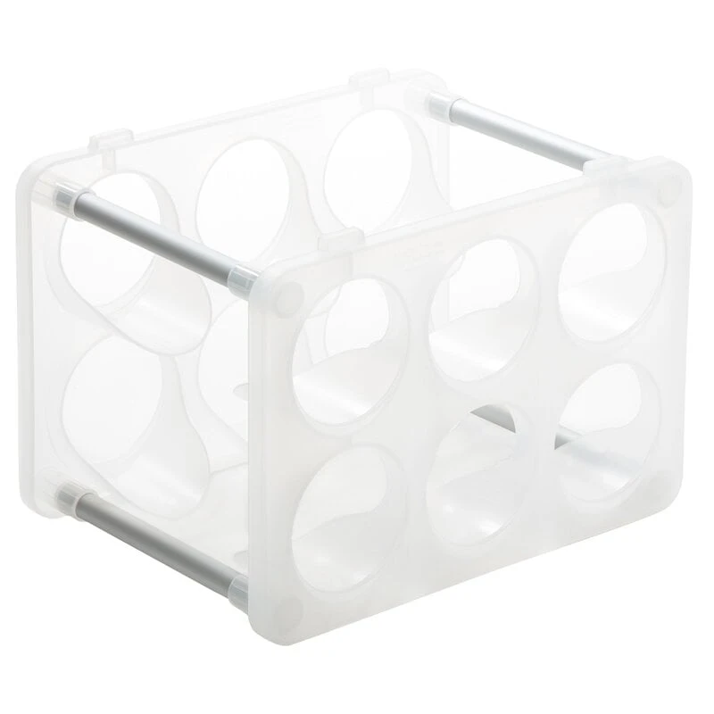 Magis Bottle Bottle Rack, Clear 3 Magis Bottle Bottle Rack, Clear