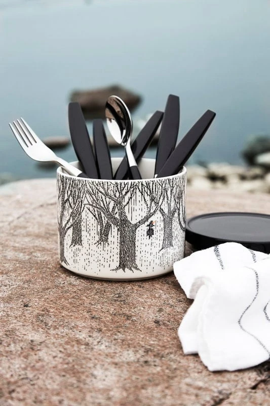 Arabia Moomin Jar, 0,7 L, True To Its Origins 5 Arabia Moomin Jar, 0,7 L, True To Its Origins - Image 3