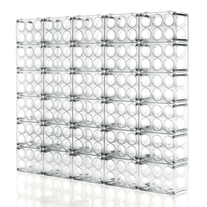 Magis Bottle Bottle Rack, Clear 6 Magis Bottle Bottle Rack, Clear - Image 4