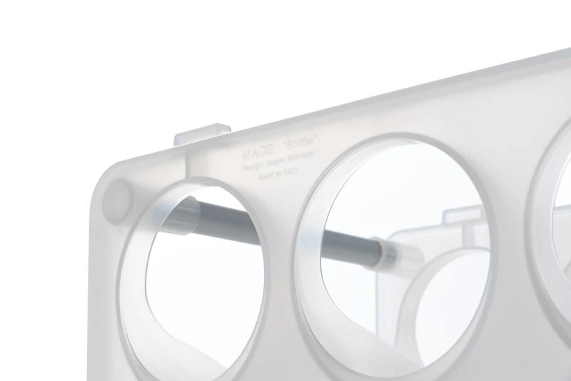 Magis Bottle Bottle Rack, Clear 5 Magis Bottle Bottle Rack, Clear - Image 3