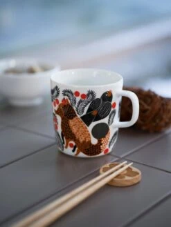 Marimekko Marimekko Chopsticks, Set Of 2 X 2 11 Marimekko Marimekko Chopsticks, Set Of 2 X 2 -Selected Kitchenware Store Marimekko Home 0095 V2 1