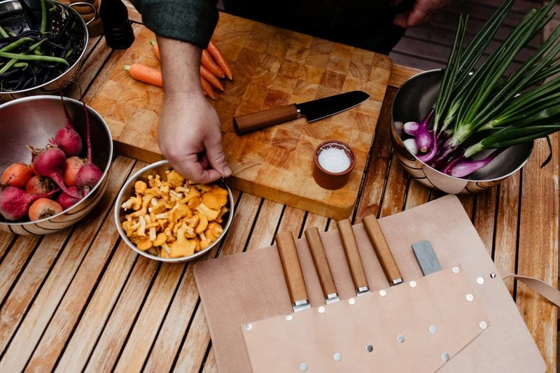 Marttiini Cabin Chef Knife Set 6 Marttiini Cabin Chef Knife Set - Image 4