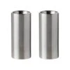Stelton Arne Jacobsen Salt And Pepper Set, Steel 1 Stelton Arne Jacobsen Salt And Pepper Set, Steel -Selected Kitchenware Store OL 010 1 AJ salt pepper set
