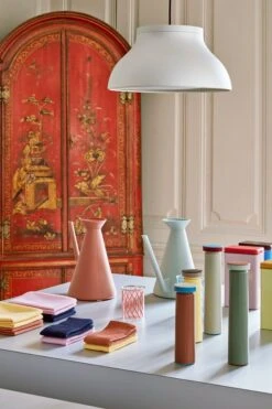 HAY Salt & Pepper Mill, M, Yellow 10 HAY Salt & Pepper Mill, M, Yellow -Selected Kitchenware Store PC Pendant M Watering Can Salt and Pepper Measure Waffle 2