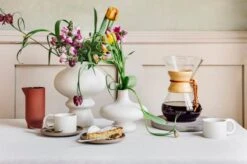 Muuto Groove Marble Trivet, Large, Grey -Selected Kitchenware Store Ruoka11 kevat20 suvik