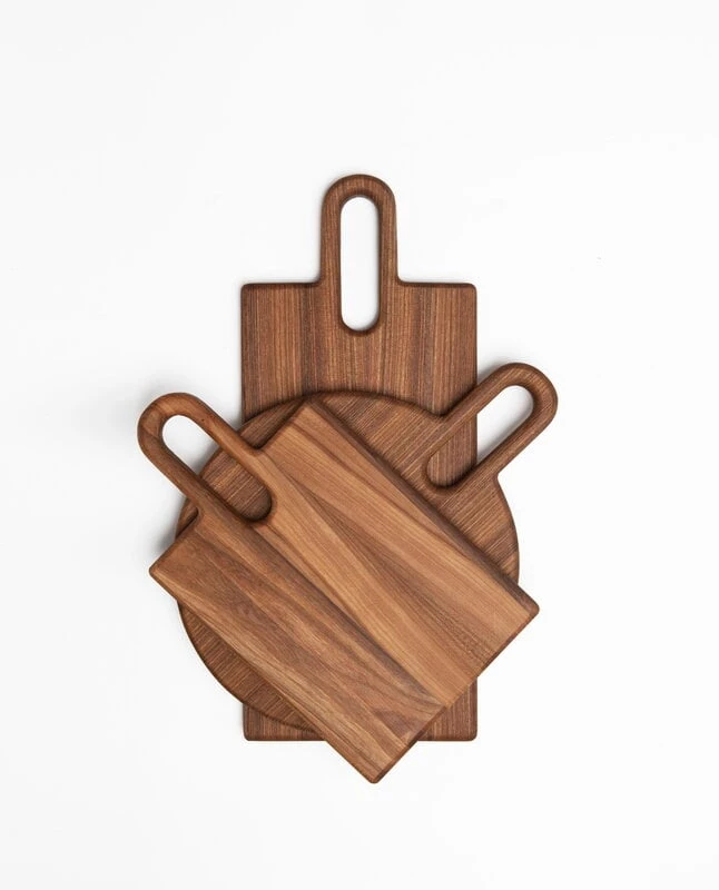 Hanna Saari Halikko Cutting Board, Round, Elm 5 Hanna Saari Halikko Cutting Board, Round, Elm - Image 3