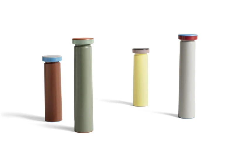 HAY Salt & Pepper Mill, L, Light Grey 4 HAY Salt & Pepper Mill, L, Light Grey - Image 2