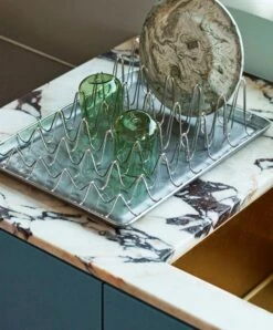 HAY Shortwave Dish Rack 13 HAY Shortwave Dish Rack -Selected Kitchenware Store Shortwave Dish Rack Tint Tumbler green Soft Ice Bowl grey