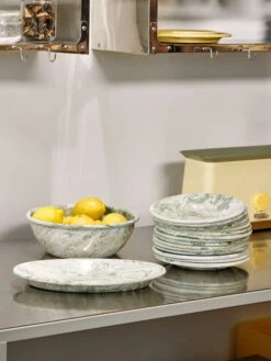 HAY Sowden Toaster, Yellow -Selected Kitchenware Store Soft Ice Salad Bowl green Soft Ice Oval Dish green Soft Ice Lunch Plate green