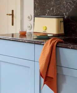 HAY Sowden Toaster, Yellow -Selected Kitchenware Store Sowden Toaster EU yellow Tea Towel SB Set of 2 No 2 marker diamond