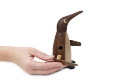 Spring Copenhagen The Salt Penguin Grinder -Selected Kitchenware Store The Salt Penguin wing J.I. Christoffersen Spring Copenhagen