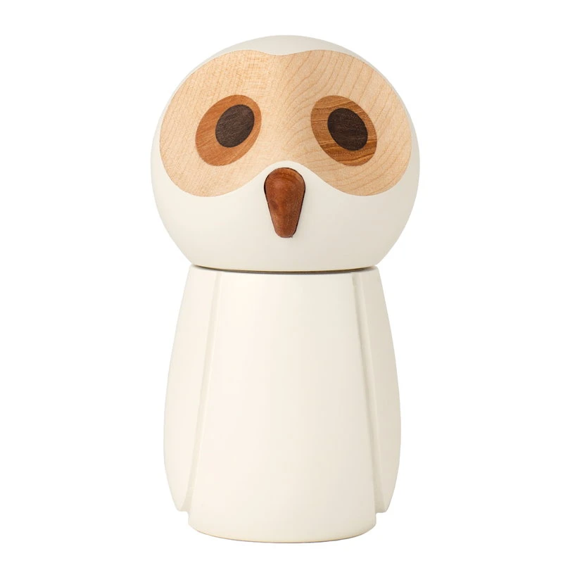 Spring Copenhagen The Snowy Owl Salt Grinder 3 Spring Copenhagen The Snowy Owl Salt Grinder