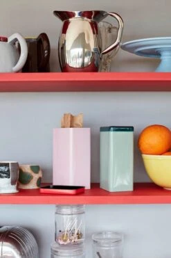 HAY Tin By Sowden, Mint 9 HAY Tin By Sowden, Mint -Selected Kitchenware Store Tin by Sowden pink Tin by Sowden mint Indian Steel Pitcher 1