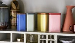 HAY Tin By Sowden, Yellow 10 HAY Tin By Sowden, Yellow -Selected Kitchenware Store Tin by Sowden Watering Can terracotta 3