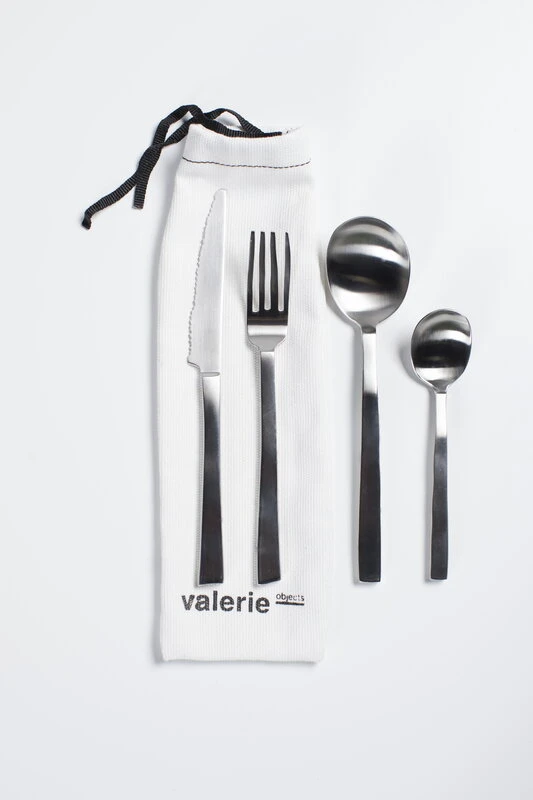 Valerie_objects Maarten Baas Cutlery Set, 16 Pcs, Stainless Steel 4 Valerie_objects Maarten Baas Cutlery Set, 16 Pcs, Stainless Steel - Image 2