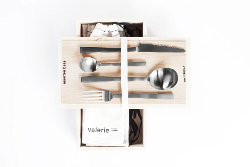 Valerie_objects Maarten Baas Cutlery Set, 16 Pcs, Stainless Steel 5 Valerie_objects Maarten Baas Cutlery Set, 16 Pcs, Stainless Steel - Image 3