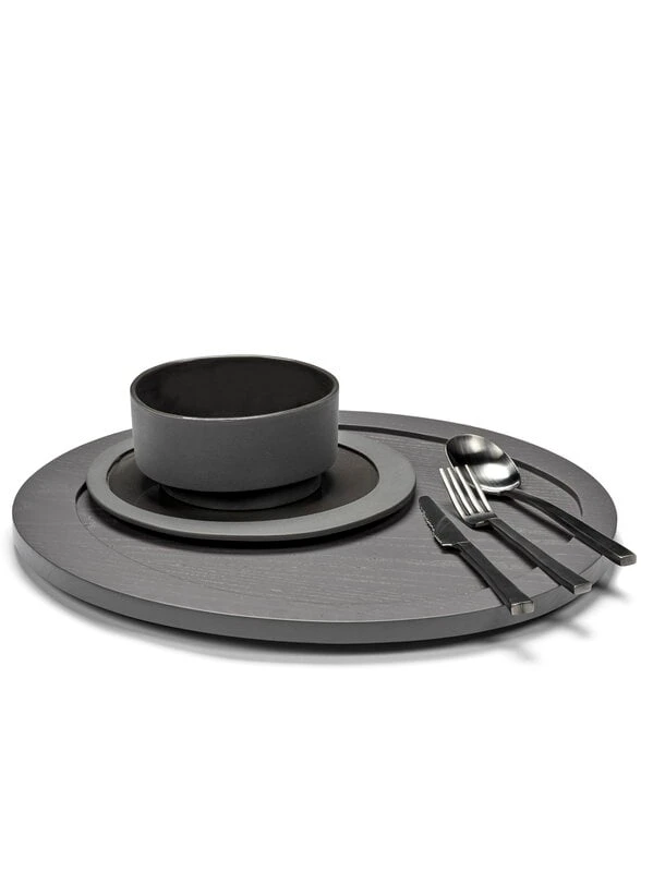 Valerie_objects Maarten Baas Dessert Cutlery Set, 12 Pcs, Stainless Steel 6 Valerie_objects Maarten Baas Dessert Cutlery Set, 12 Pcs, Stainless Steel - Image 4