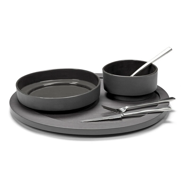 Valerie_objects Maarten Baas Dessert Cutlery Set, 12 Pcs, Stainless Steel 5 Valerie_objects Maarten Baas Dessert Cutlery Set, 12 Pcs, Stainless Steel - Image 3