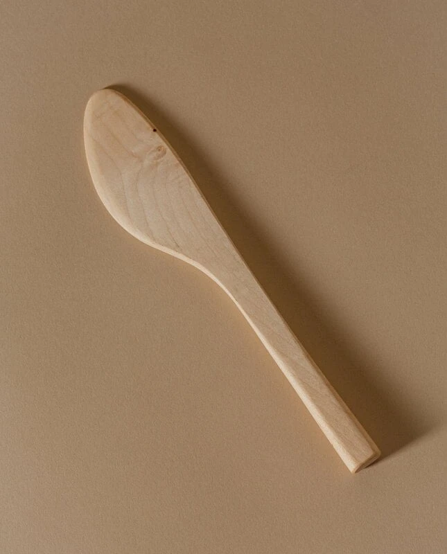 Lokal Helsinki Voi Butter Knife, Maple 4 Lokal Helsinki Voi Butter Knife, Maple - Image 2