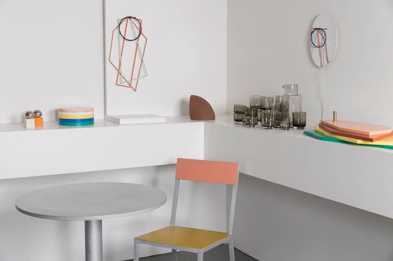 Valerie_objects Trivets, 4 Pcs, Lacquered Steel, Multi Colour 4 Valerie_objects Trivets, 4 Pcs, Lacquered Steel, Multi Colour - Image 2