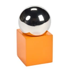 Valerie_objects Pepper Mill, Orange