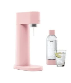 Mysoda Water Bottle 1 L, 2 Pcs, Pink -Selected Kitchenware Store Woody pink side 1