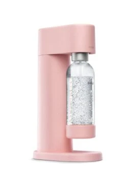 Mysoda Water Bottle 1 L, 2 Pcs, Pink -Selected Kitchenware Store Woody pink side bottle attached 1