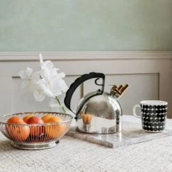 Alessi Round Wire Basket 826, Low 11 Alessi Round Wire Basket 826, Low -Selected Kitchenware Store alessi 1 sk rajattu