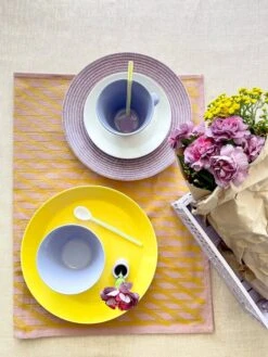 HAY Glass Spoons Flat, 2 Pcs -Selected Kitchenware Store design stories kattausvinkit arkeen ja juhlaan 3 ma