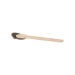 Ferm LIVING Resting Spoon Set, Chocolate