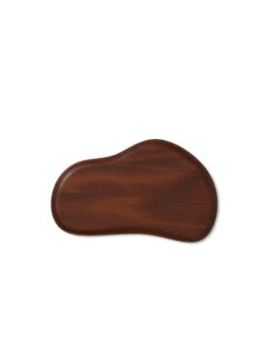 Ferm LIVING Cairn Cutting Boards, Set Of 3, Dark Brown -Selected Kitchenware Store fermLIVING AW22 CairnCuttingBoards 1104266298 pack 5