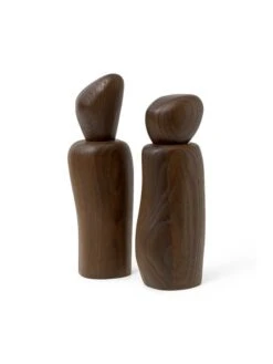 Ferm LIVING Pebble Grinder, Dark Brown 10 Ferm LIVING Pebble Grinder, Dark Brown -Selected Kitchenware Store fermLIVING CairnGrinder PebbleGrinder pack 1 1