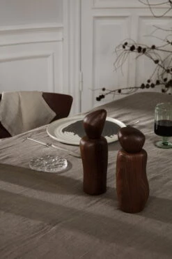 Ferm LIVING Cairn Grinder, Dark Brown 12 Ferm LIVING Cairn Grinder, Dark Brown -Selected Kitchenware Store fermLIVING XMAS22 GairnGrinder image 1