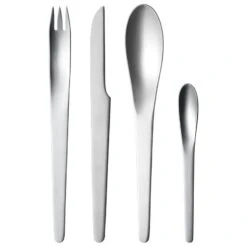 Georg Jensen Arne Jacobsen Cutlery Set, 24 Parts