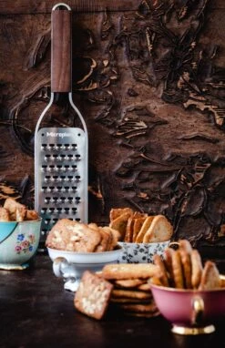 Microplane Master Series Extra Coarse Grater 13 Microplane Master Series Extra Coarse Grater -Selected Kitchenware Store mp Master Series Extra coarse Blade cookies 28229