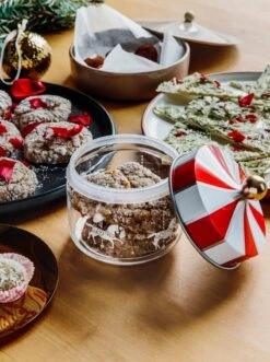 Alessi Circus Glass Jar, 0,5 L -Selected Kitchenware Store suvi kesalainen Joulunamit12